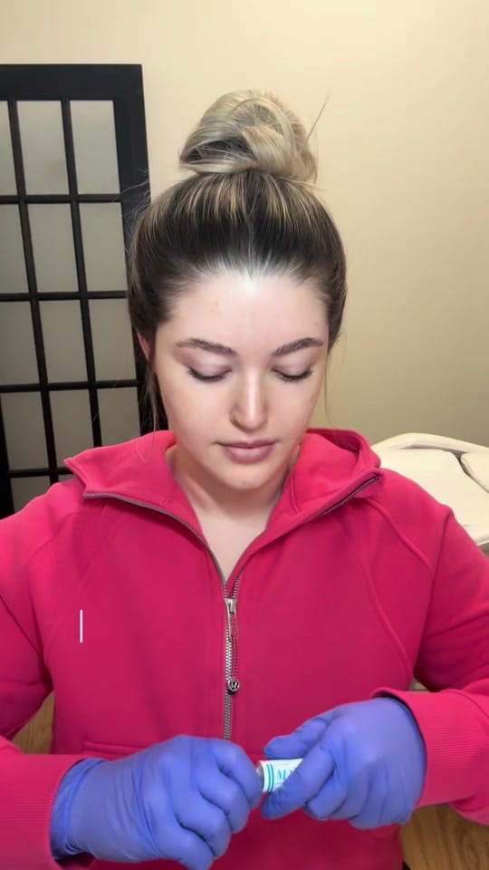 Post 1 by Alana - The Beauty Studio on TikTok (video)