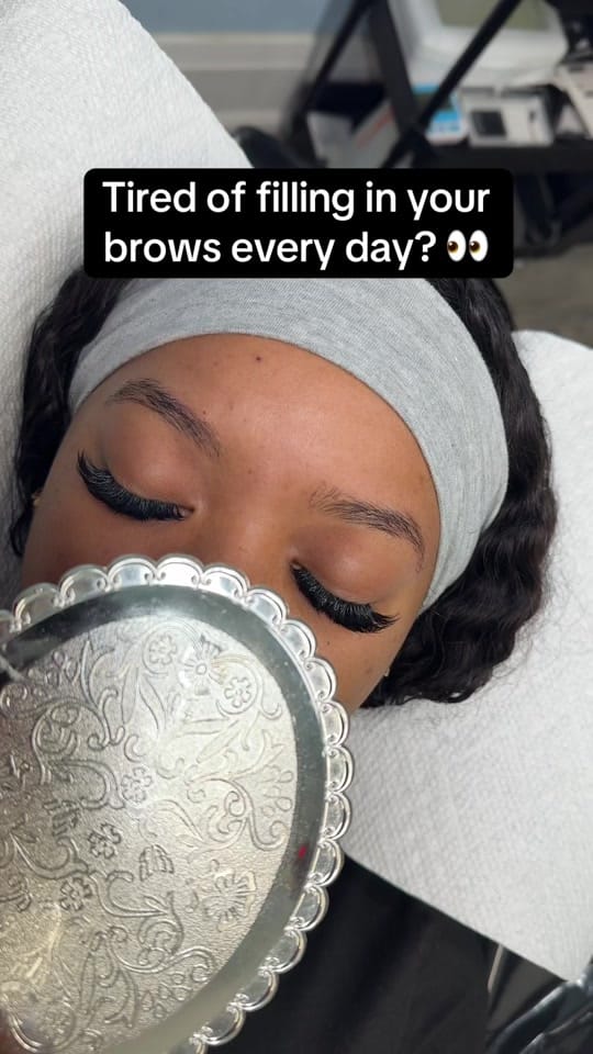 Post 1 by Olivia | Lashes,Brows & Waxing on TikTok (video)