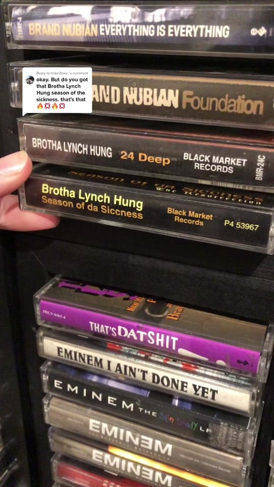 Post 10 by rappinandsnackin on TikTok (video)