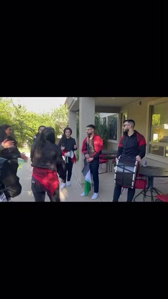 Post 5 by Dabke United Legacy on TikTok (video)