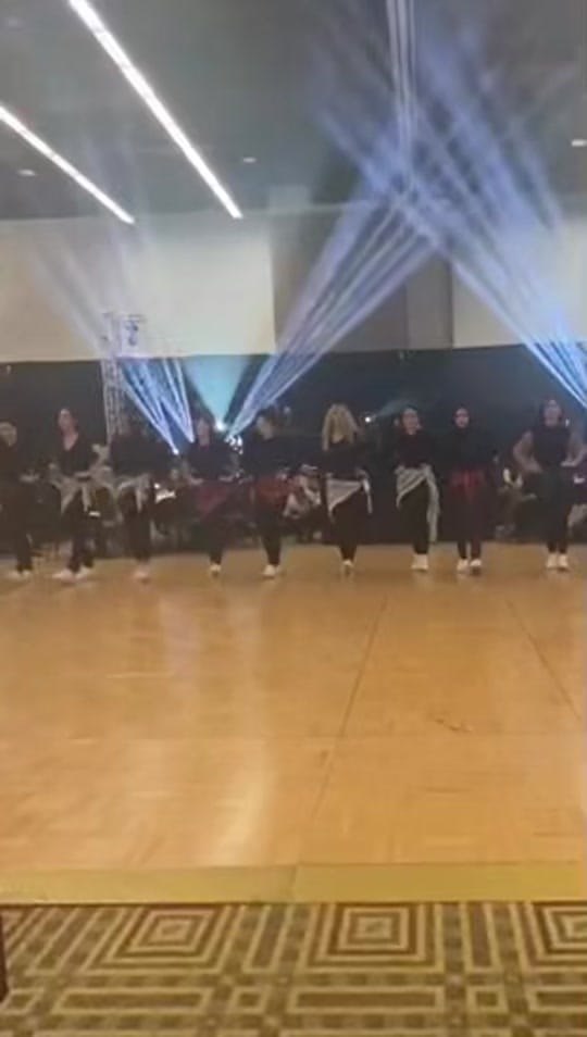 Post 8 by Dabke United Legacy on TikTok (video)