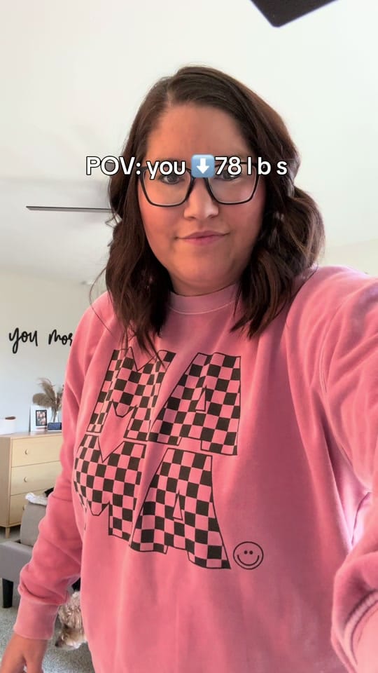 Post 1 by Chelsea | GLP-1 chats 🫶🏼 on TikTok (video)