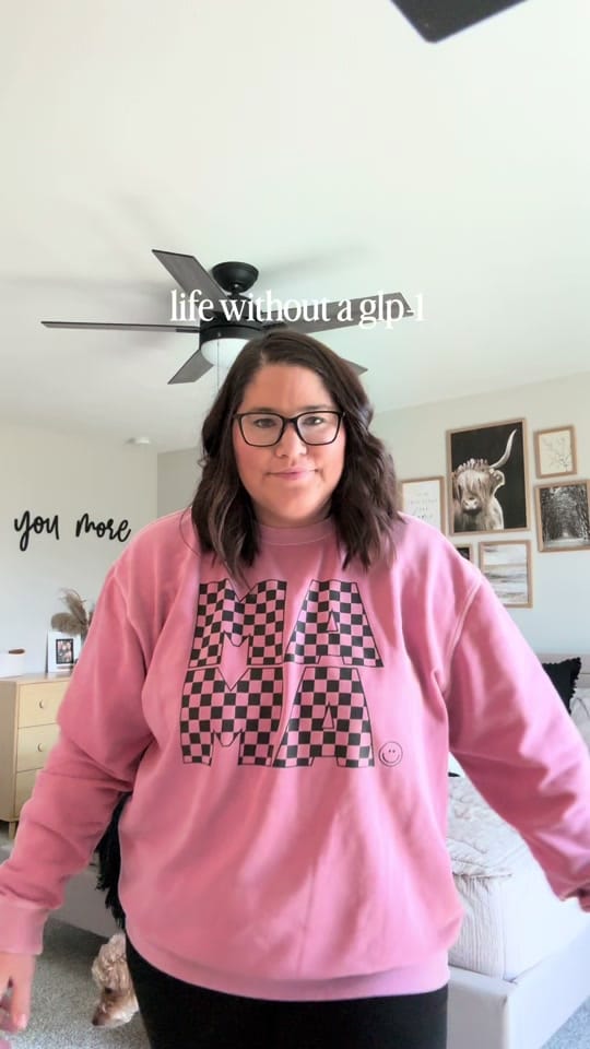Post 4 by Chelsea | GLP-1 chats 🫶🏼 on TikTok (video)
