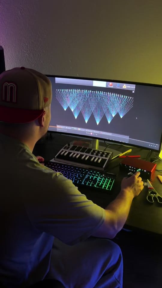 Post 1 by djvala_ on TikTok (video)