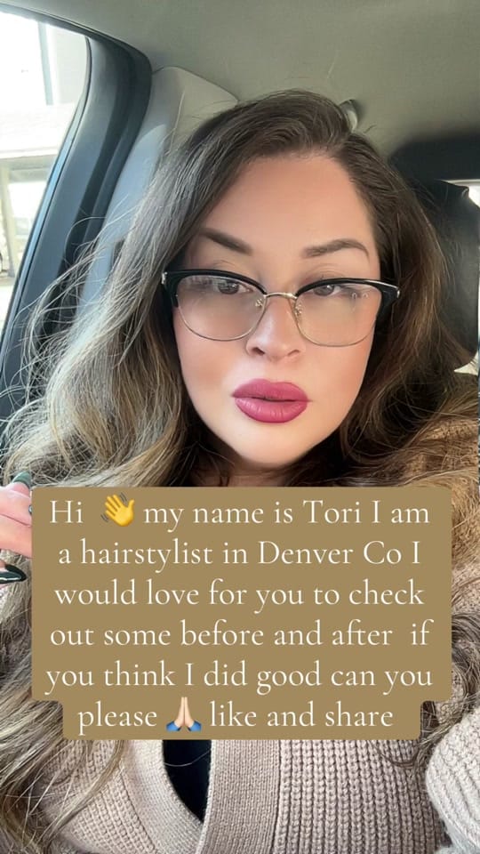 Post 9 by Tori✨Denver/LBKHairstylist on TikTok (video)