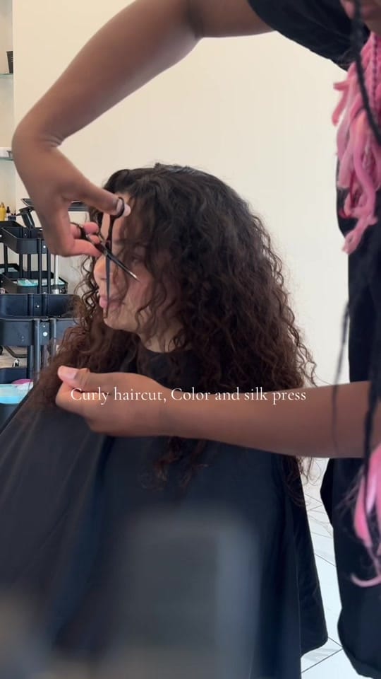 Post 5 by Radiance Hair Extensions on TikTok (video)