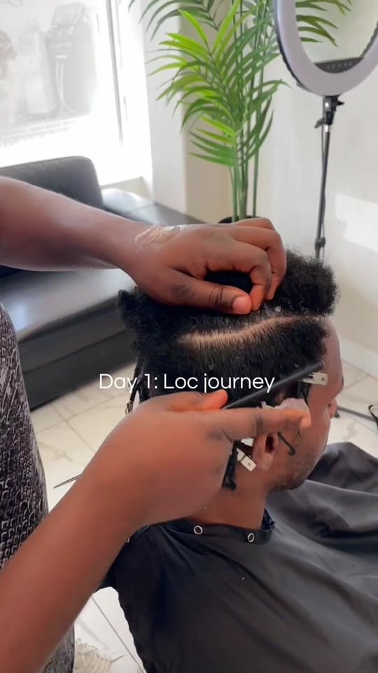 Post 1 by Radiance Hair Extensions on TikTok (video)