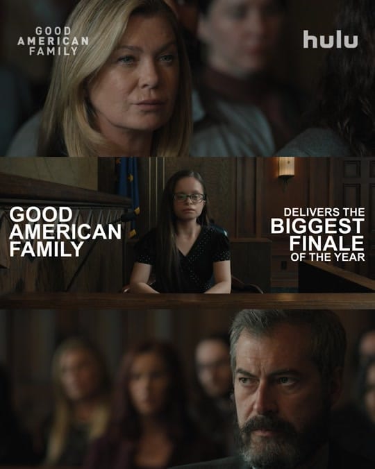 Post 3 by Good American Family on TikTok (video)