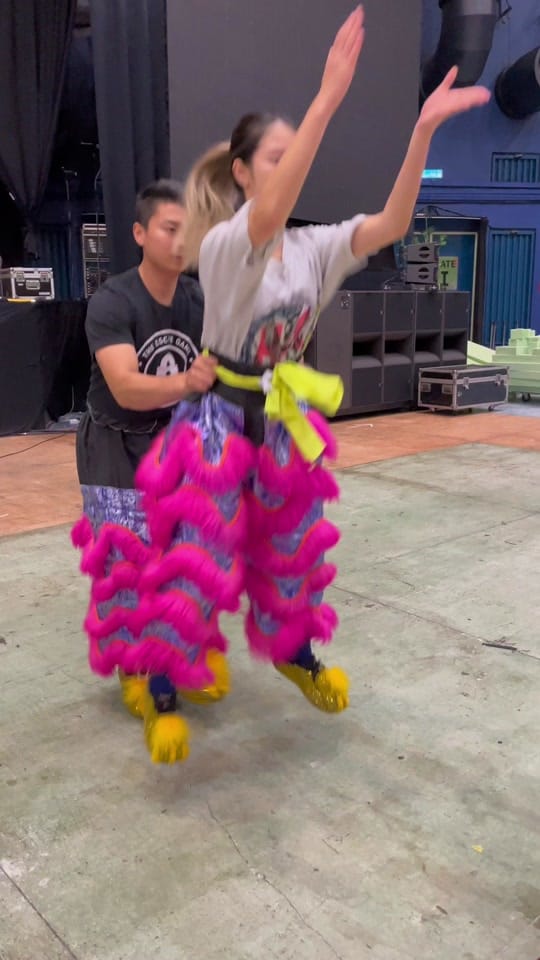 Post 8 by LionDanceME on TikTok (video)