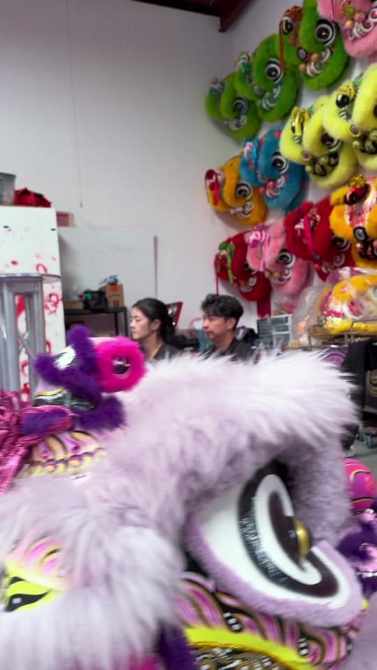 Post 1 by LionDanceME on TikTok (video)