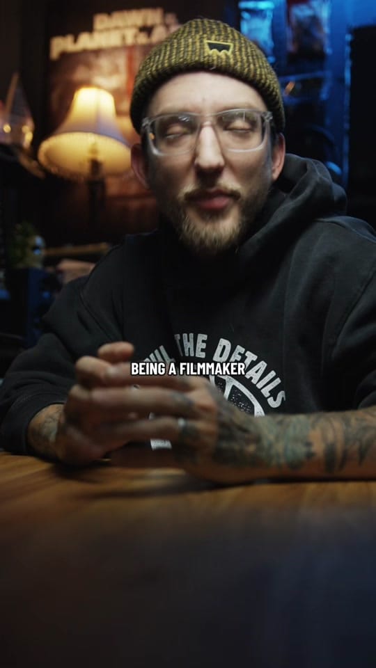Post 7 by SeanIsInspired | Filmmaker on TikTok (video)