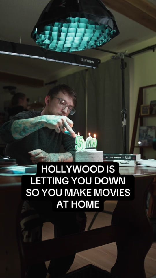 Post 2 by SeanIsInspired | Filmmaker on TikTok (video)
