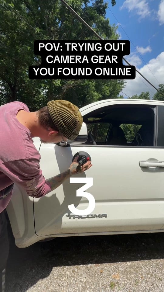 Post 6 by SeanIsInspired | Filmmaker on TikTok (video)