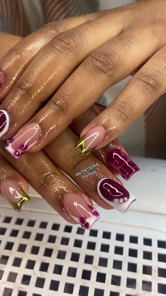 Post 4 by FLO NAILS on TikTok (video)