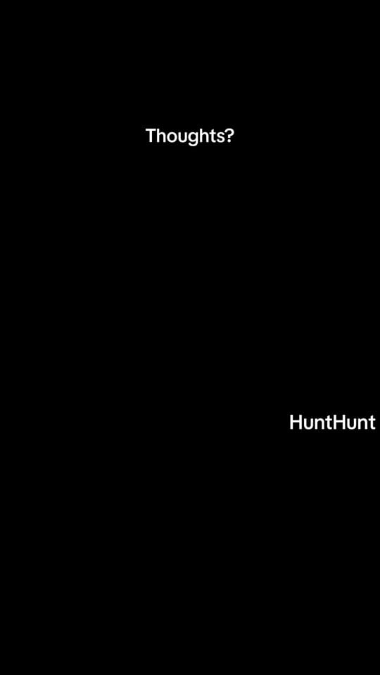 Post 9 by HuntHunt on TikTok (video)