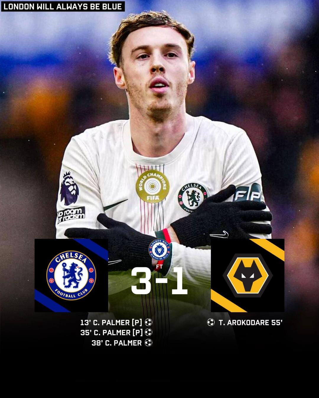 Post 2 by londonwillalwaysbeblue1 on TikTok (video)