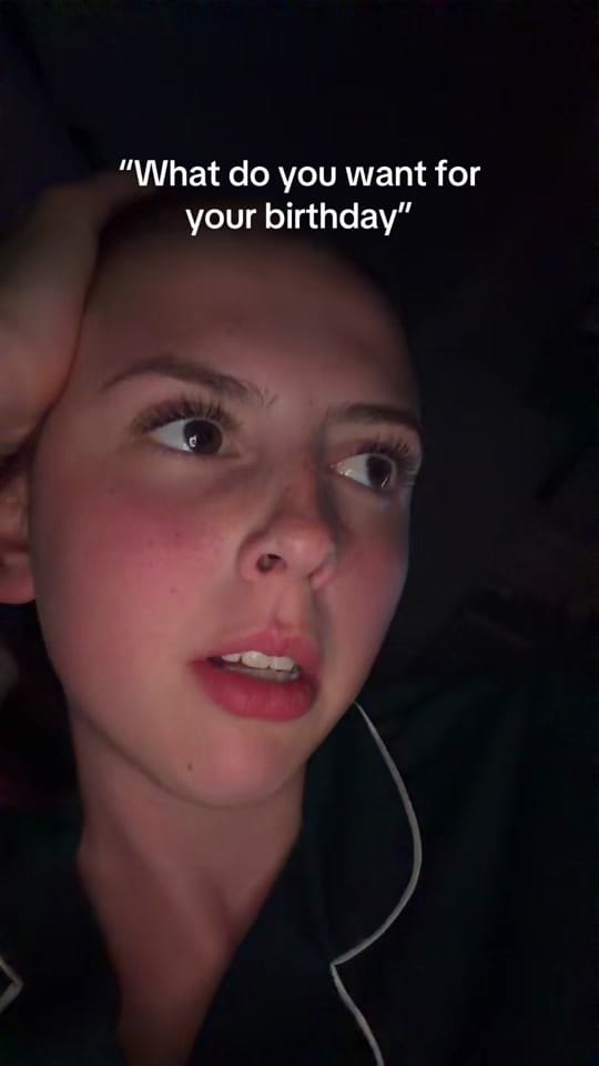 Post 1 by Chelsea’s Shit Show on TikTok (video)