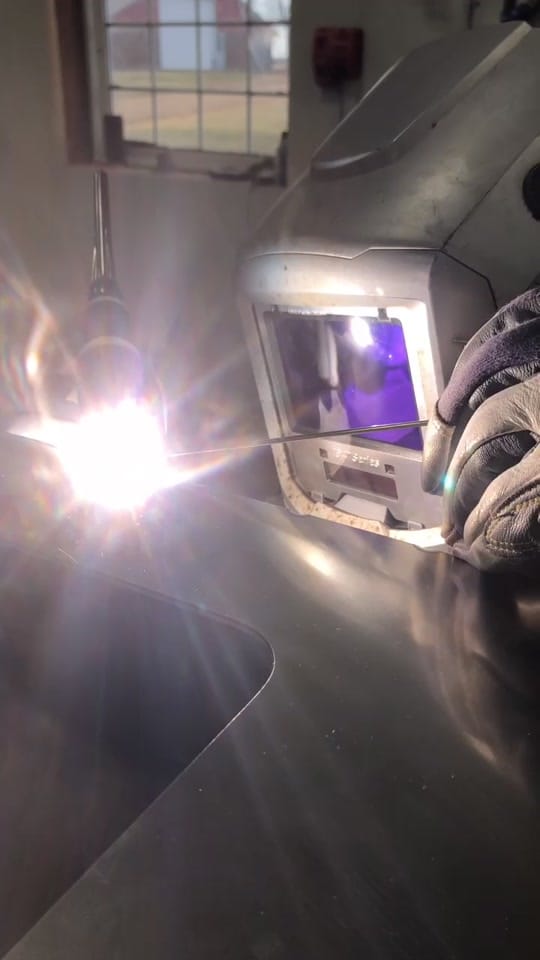 Post 9 by Wulf Fab & Piping on TikTok (video)