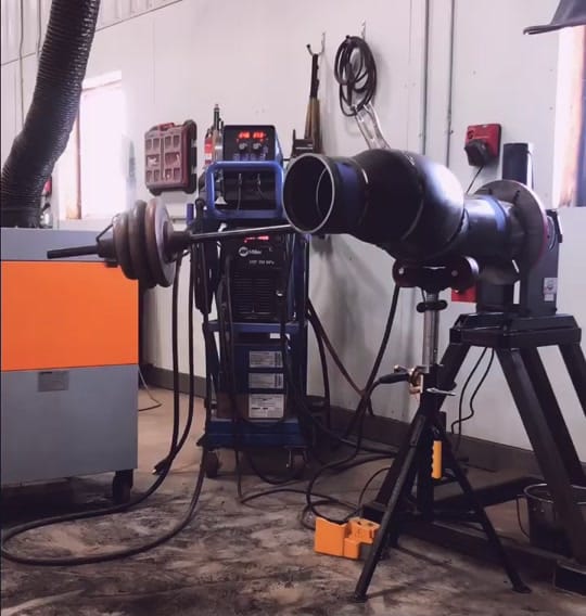 Post 8 by Wulf Fab & Piping on TikTok (video)
