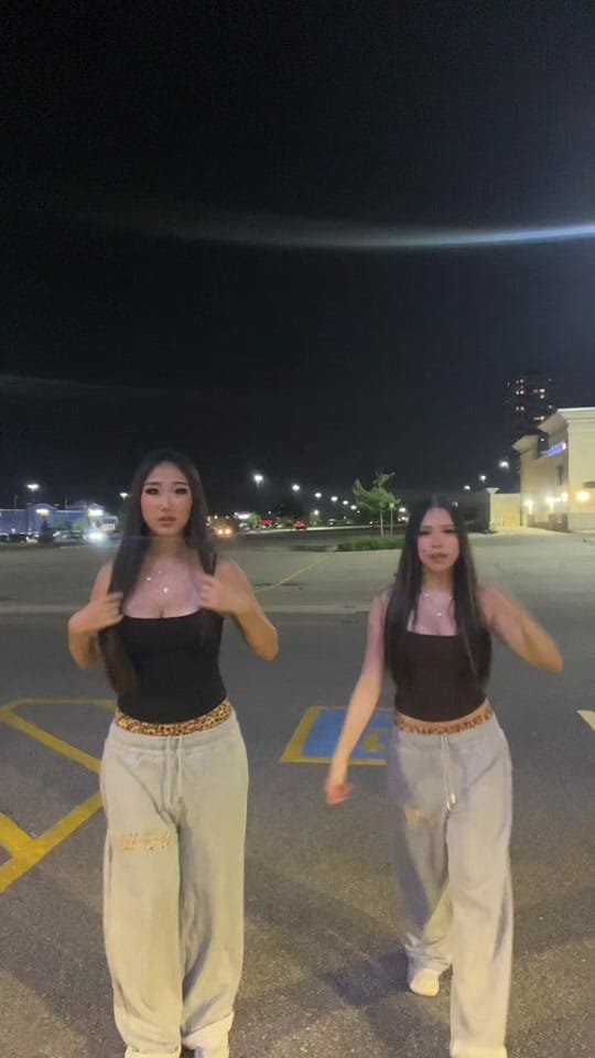 Post 3 by angela and chelsea on TikTok (video)