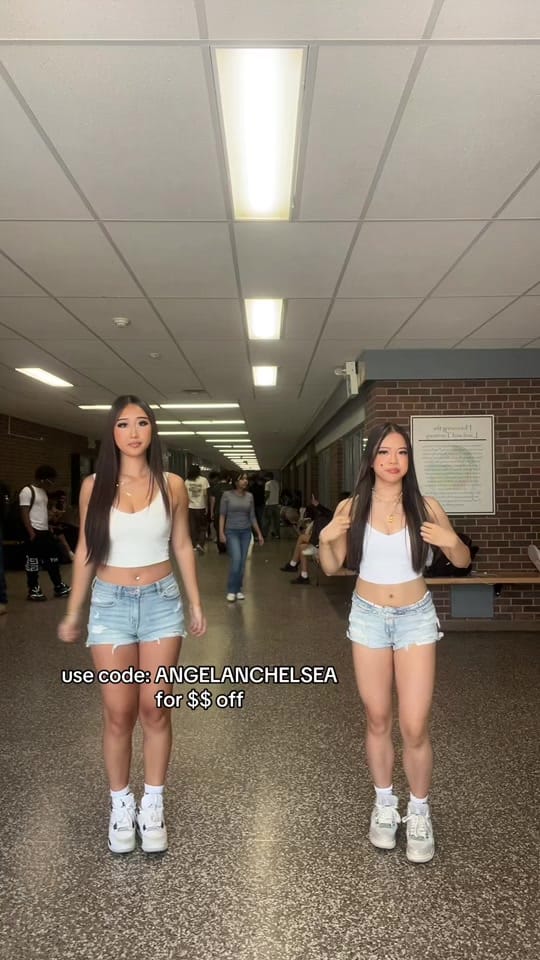 Post 6 by angela and chelsea on TikTok (video)