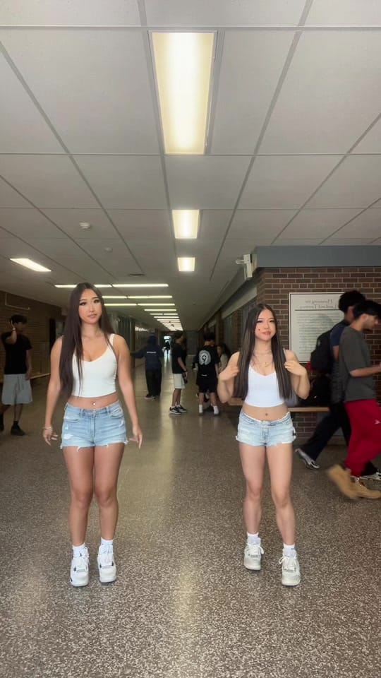 Post 4 by angela and chelsea on TikTok (video)