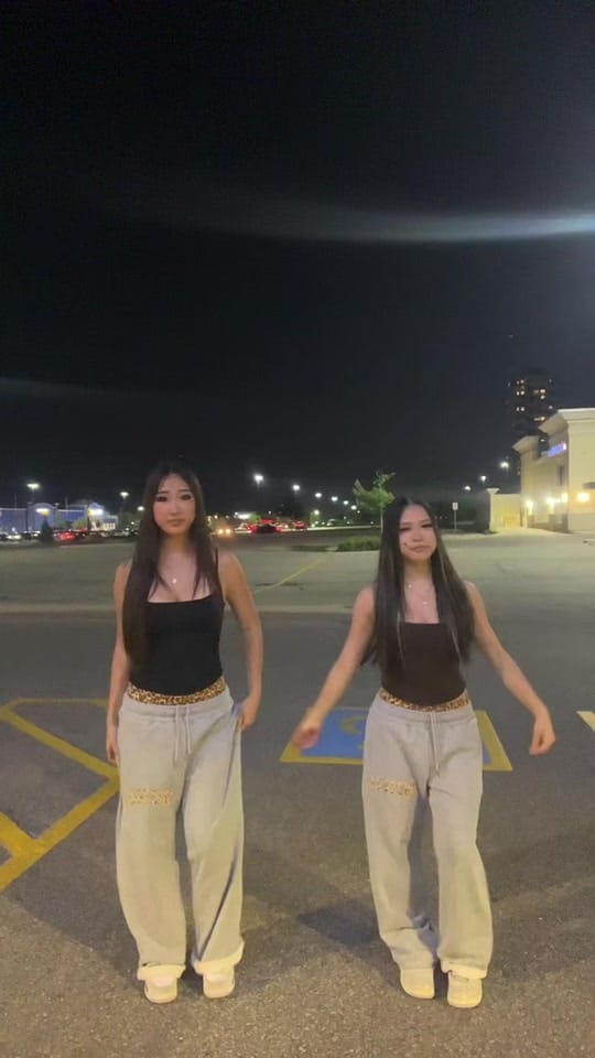 Post 2 by angela and chelsea on TikTok (video)