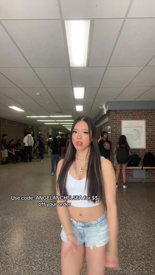 Post 5 by angela and chelsea on TikTok (video)