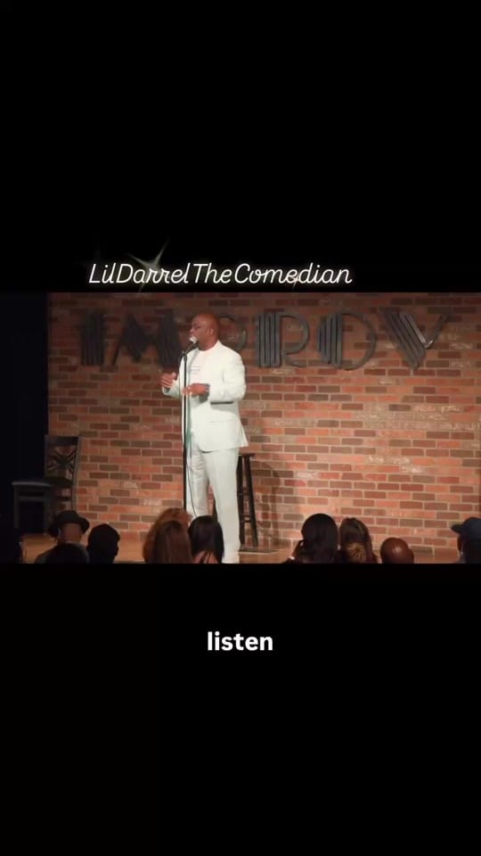 Post 1 by LilDarrelTheComedian on TikTok (video)