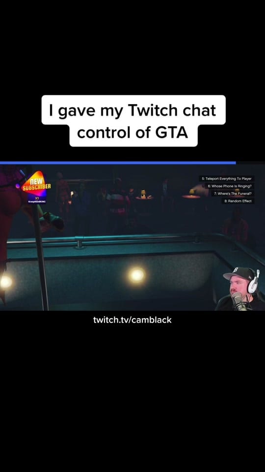 Post 8 by Cam Black on TikTok (video)