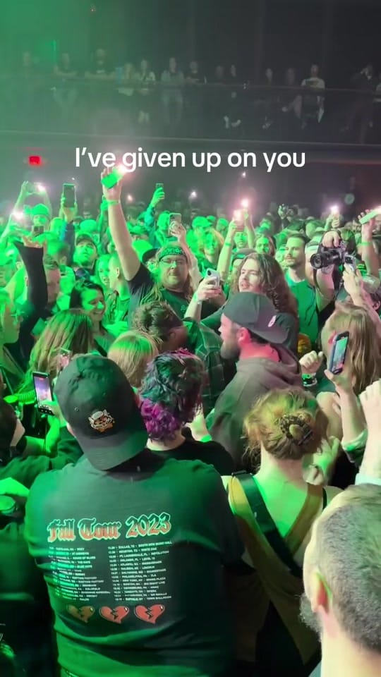 Post 1 by Real Friends on TikTok (video)