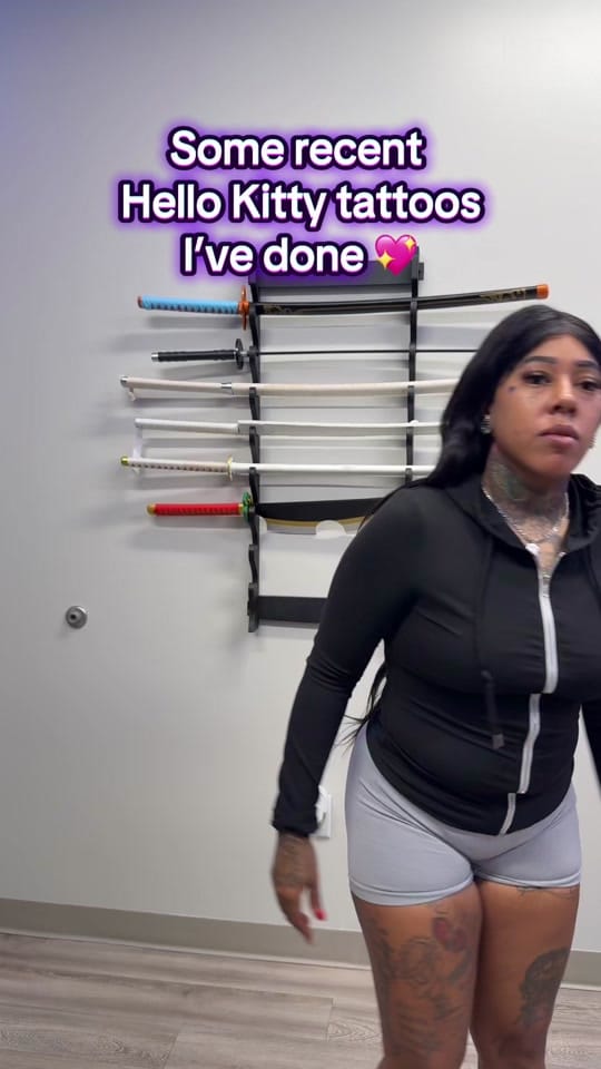 Post 10 by KRYS 💖 ANIME TATTOO ARTIST on TikTok (video)