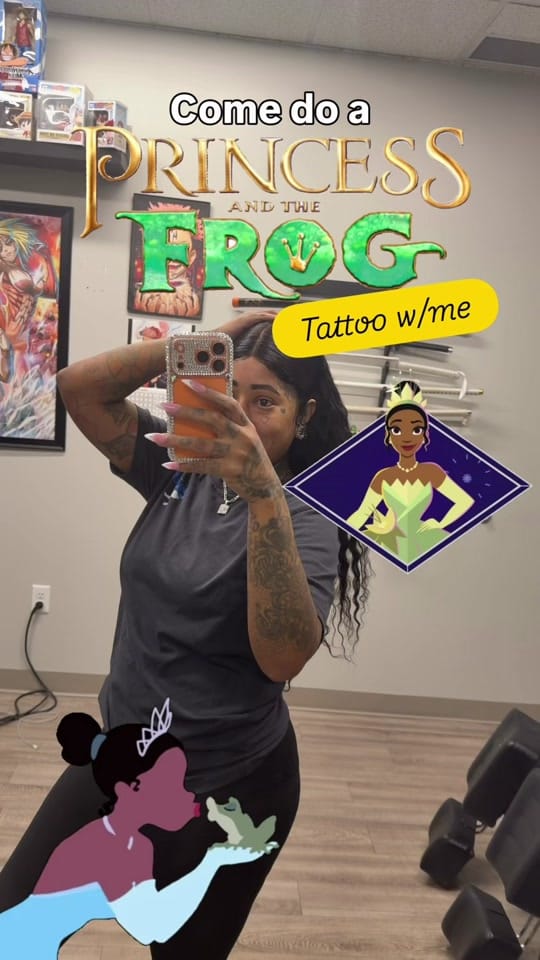 Post 8 by KRYS 💖 ANIME TATTOO ARTIST on TikTok (video)