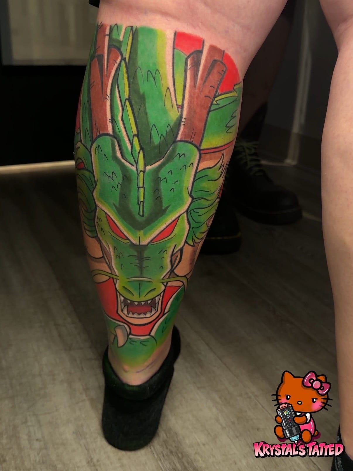 Post 3 by KRYS 💖 ANIME TATTOO ARTIST on TikTok (video)