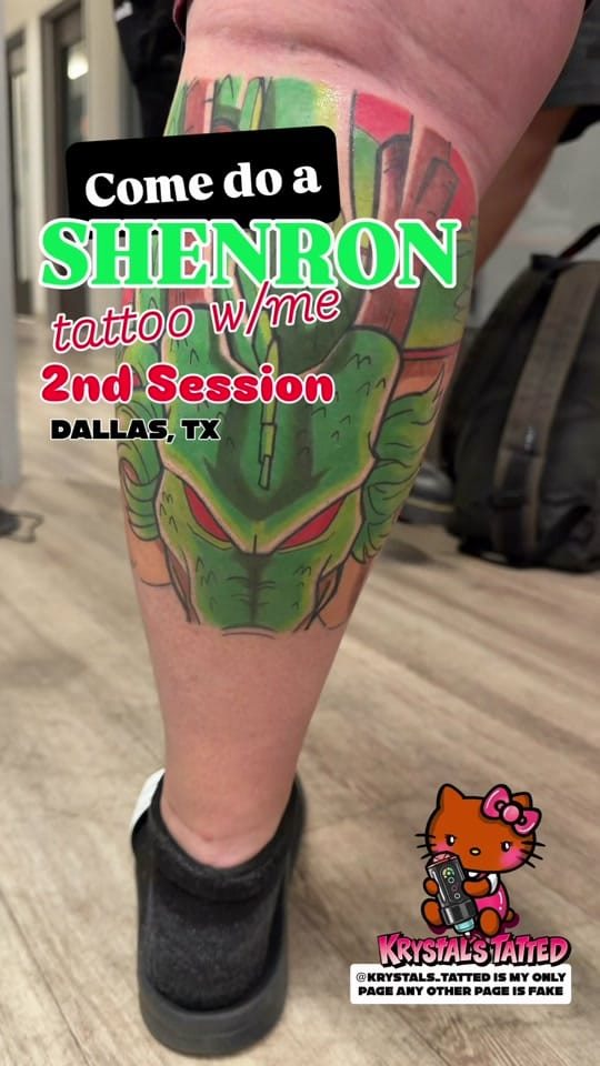 Post 4 by KRYS 💖 ANIME TATTOO ARTIST on TikTok (video)
