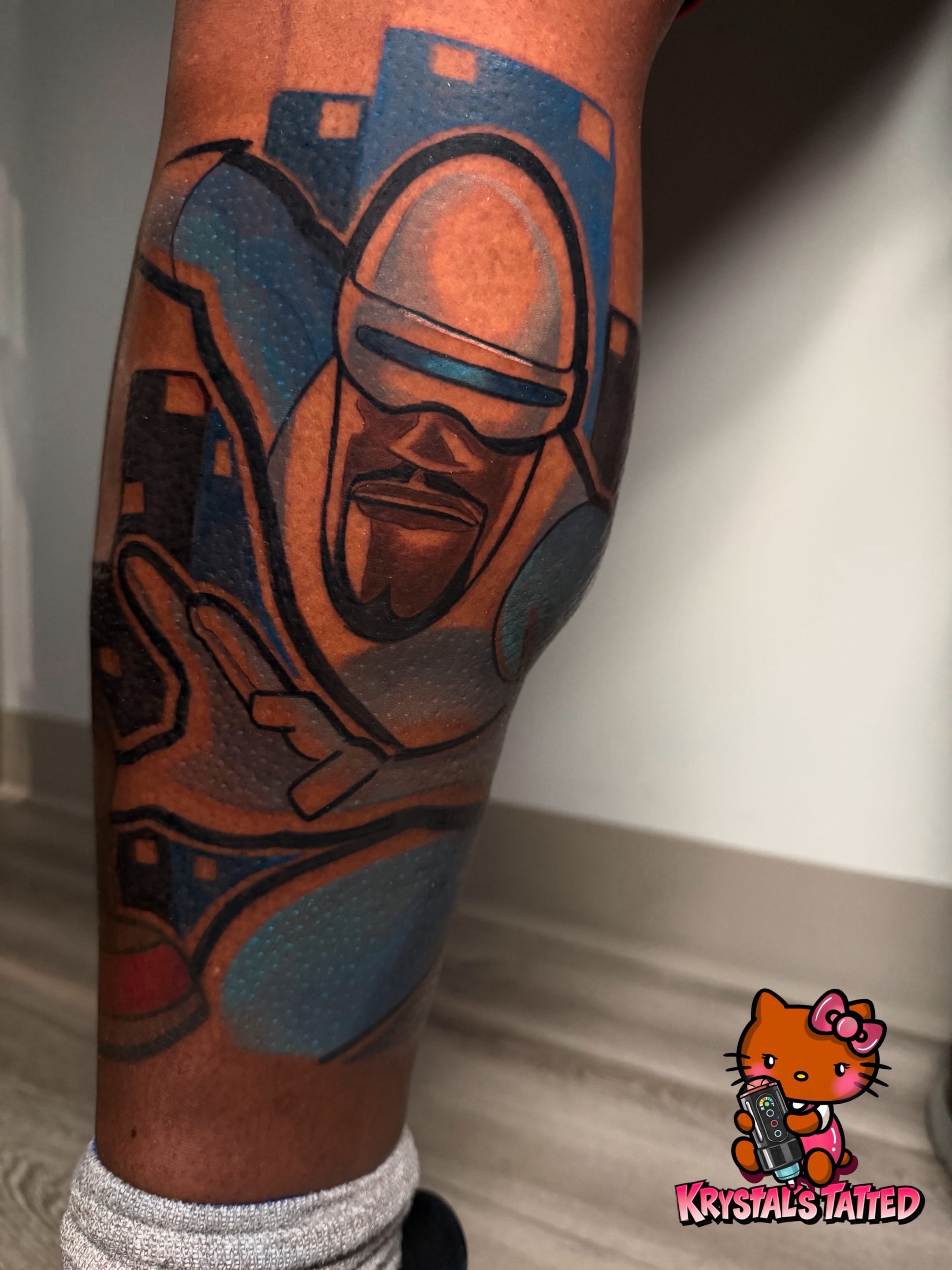 Post 5 by KRYS 💖 ANIME TATTOO ARTIST on TikTok (video)