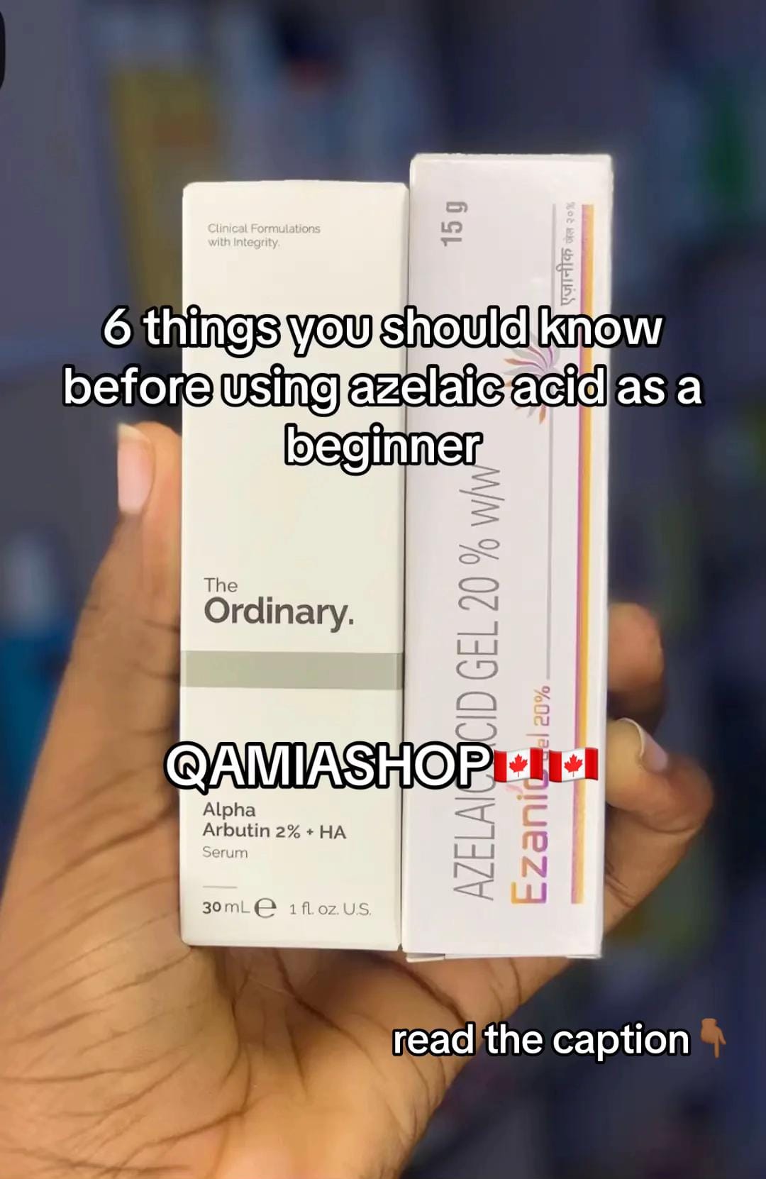 Post 4 by Qamia Shop | K-Beauty shop on TikTok (video)
