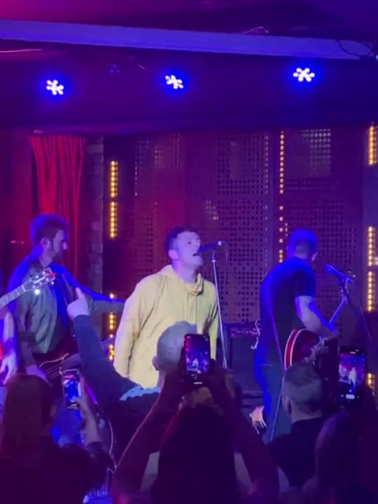 Post 10 by Live Forever Oasis Tribute on TikTok (video)