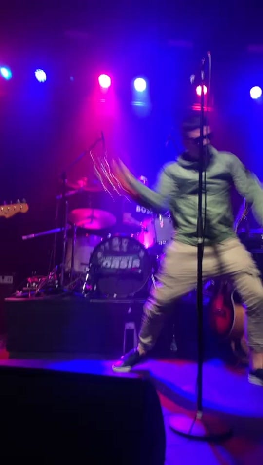 Post 8 by Live Forever Oasis Tribute on TikTok (video)