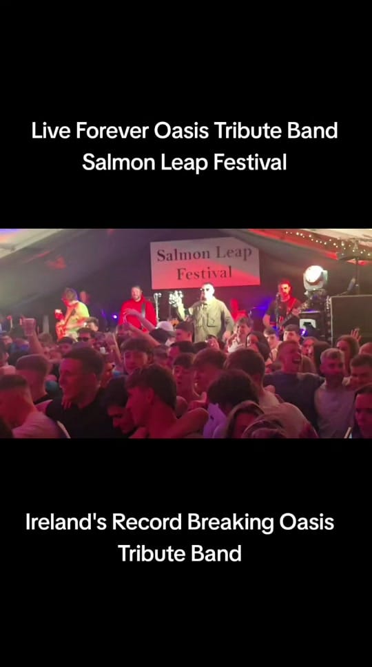Post 3 by Live Forever Oasis Tribute on TikTok (video)