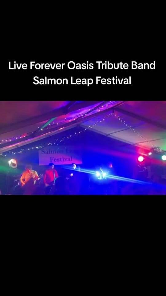 Post 2 by Live Forever Oasis Tribute on TikTok (video)