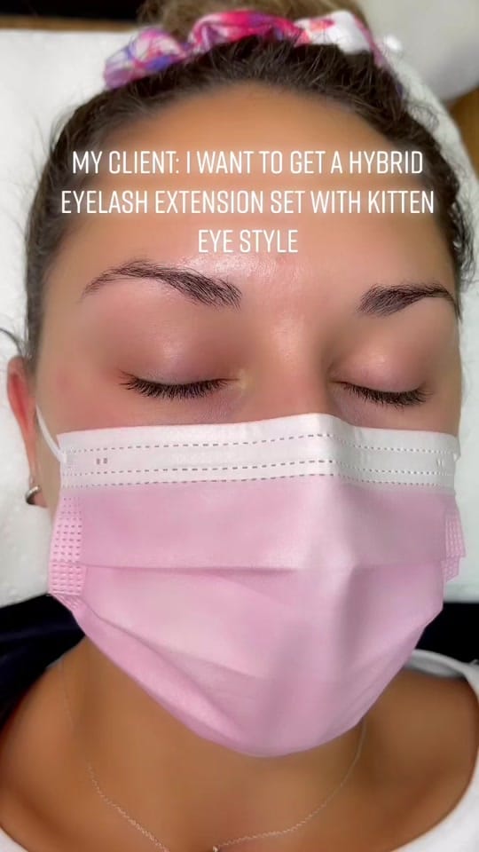 Post 9 by Lucy Beauty Studio on TikTok (video)