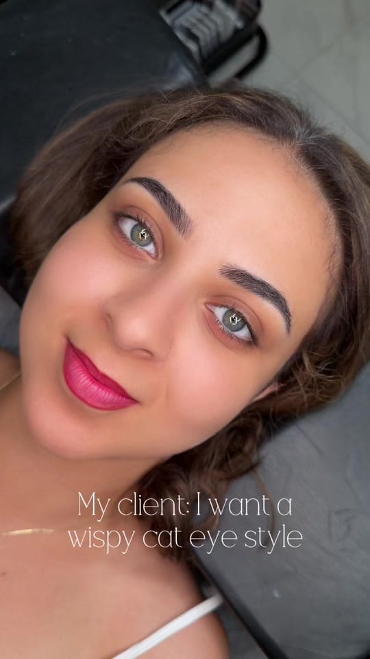 Post 4 by Lucy Beauty Studio on TikTok (video)