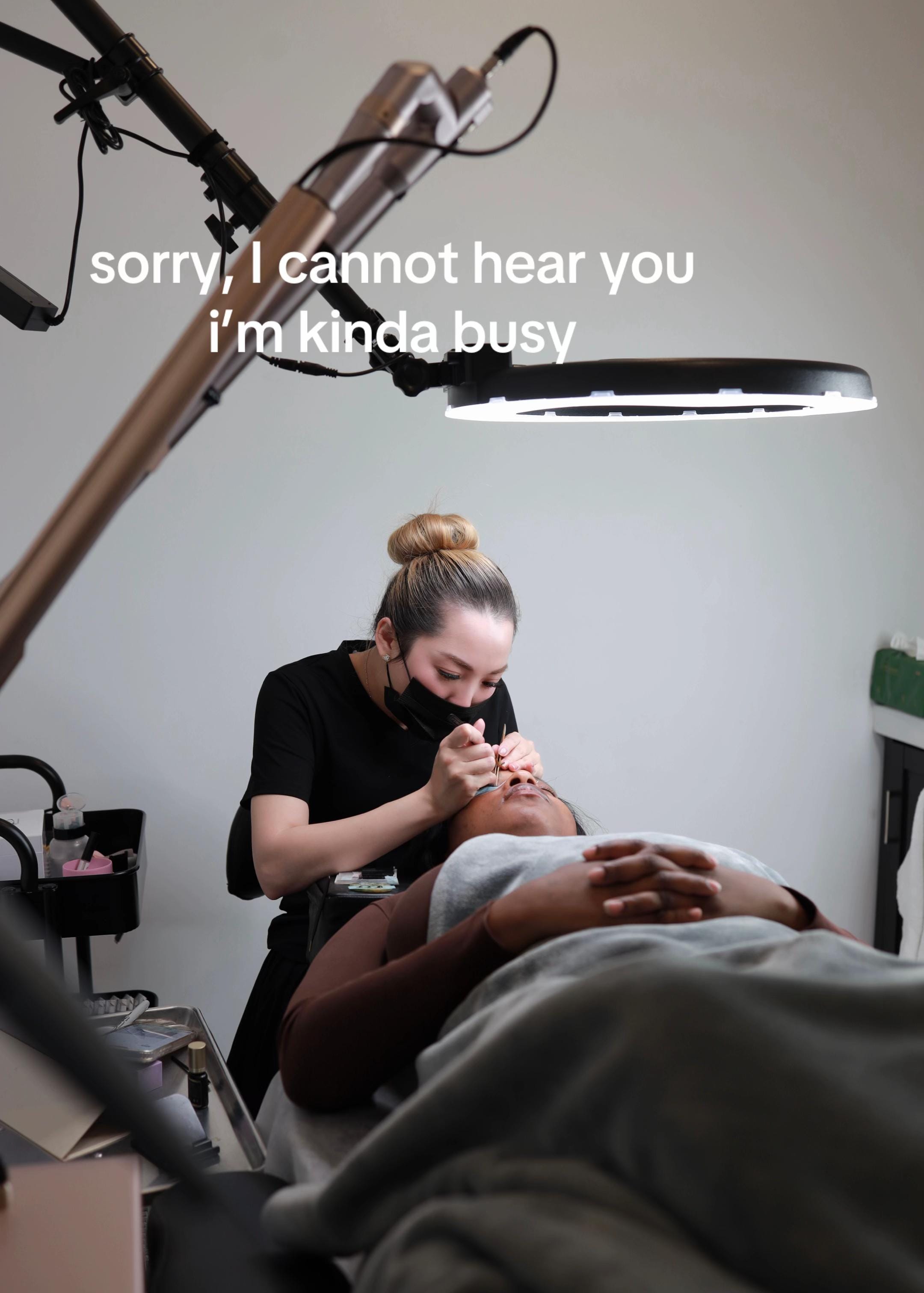 Post 1 by Lucy Beauty Studio on TikTok (video)