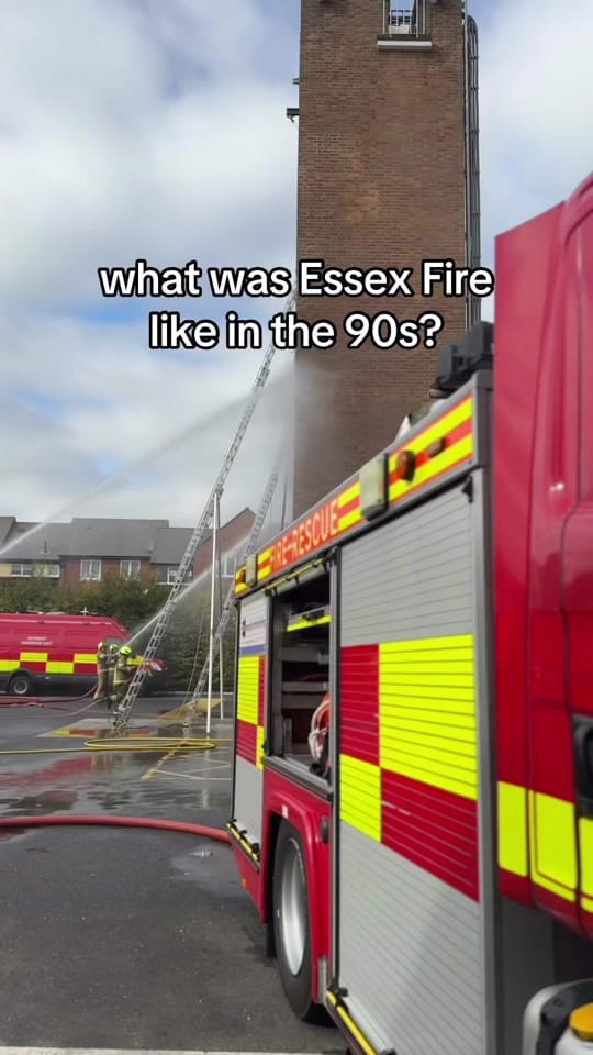 Post 3 by Essex County Fire & Rescue on TikTok (video)