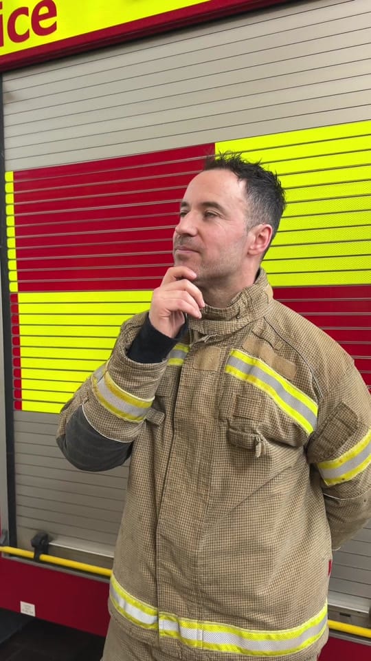 Post 8 by Essex County Fire & Rescue on TikTok (video)