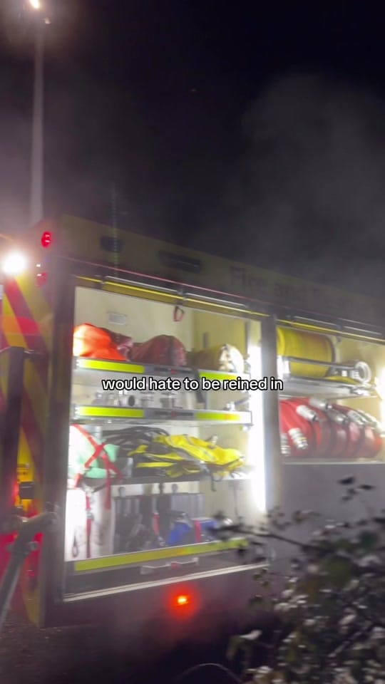 Post 2 by Essex County Fire & Rescue on TikTok (video)