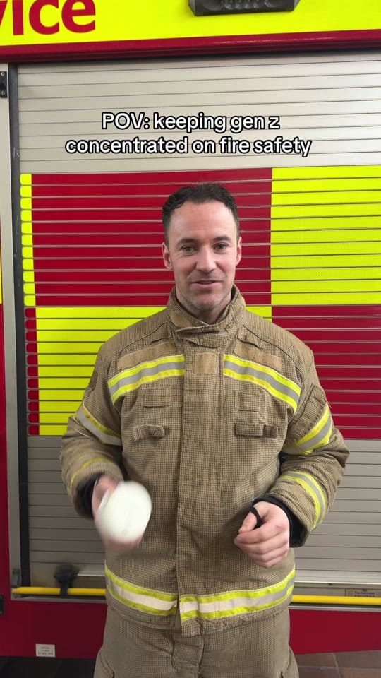Post 6 by Essex County Fire & Rescue on TikTok (video)