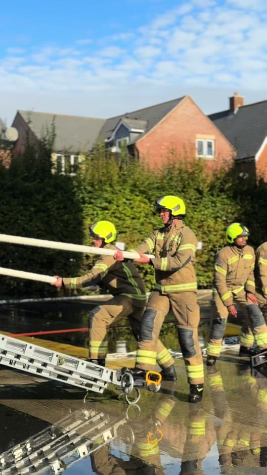 Post 9 by Essex County Fire & Rescue on TikTok (video)