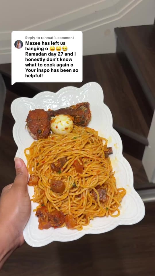 Post 7 by mazeedah_ on TikTok (video)